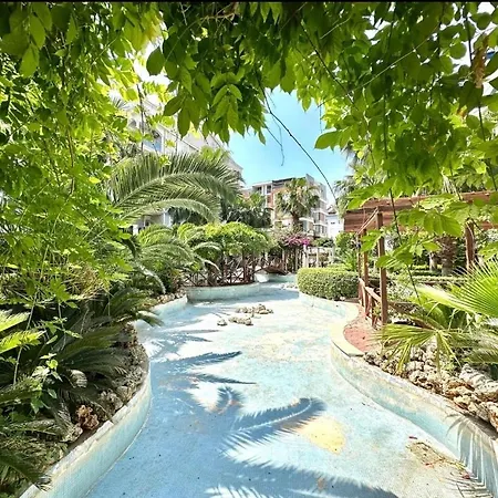 Lägenhetshotell Gardenya House Antalya